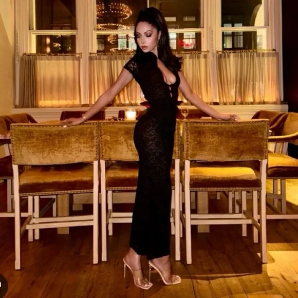 Kora Maxi Dress Black - Picture 5 of 5